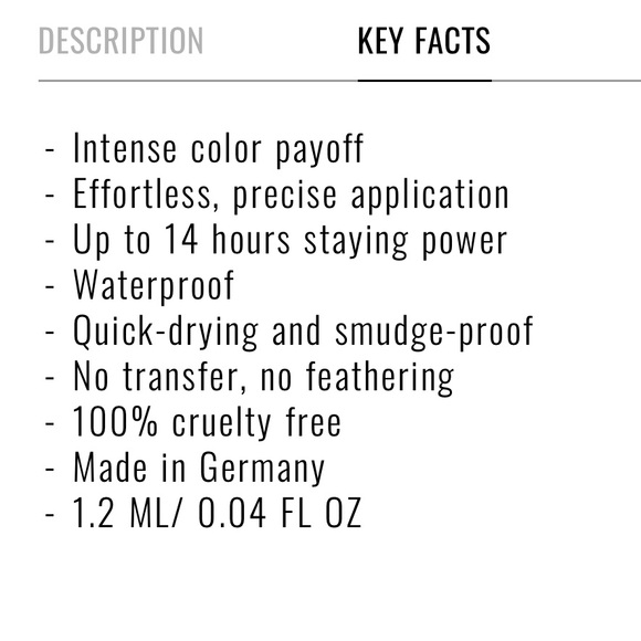 NIB IL MAKIAGE Inkliner - Picture 2 of 7